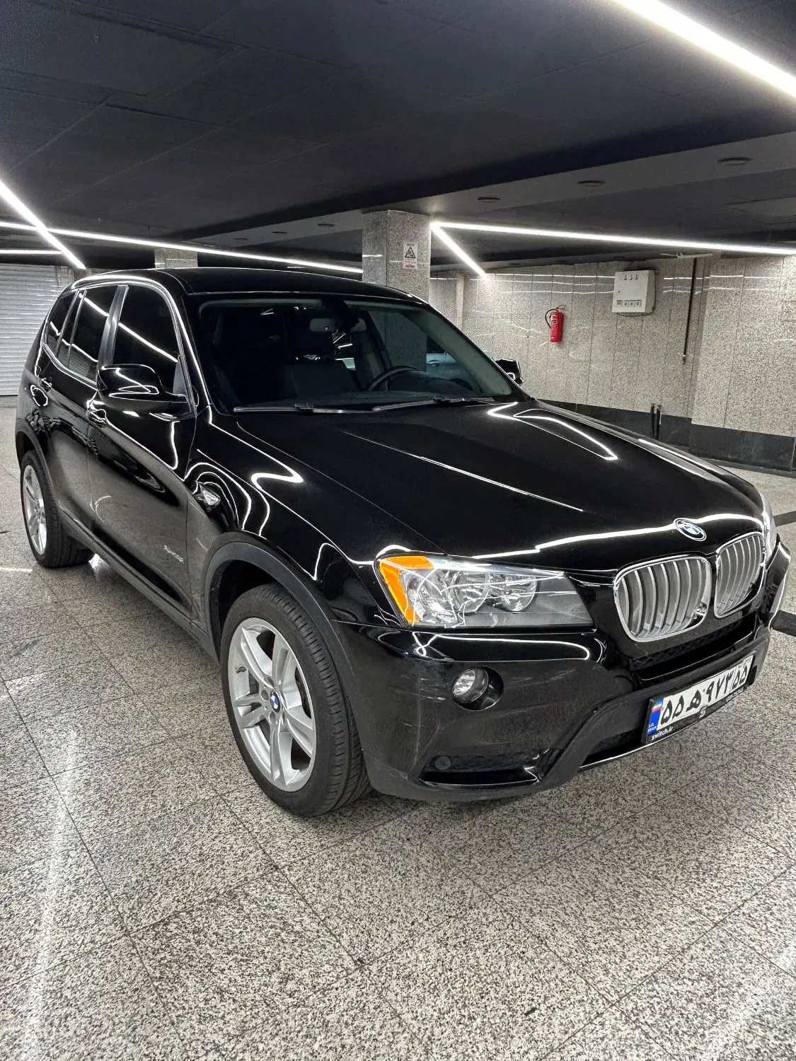 BMW X3 2013|خودرو سواری و وانت|تهران, ولنجک|دیوار