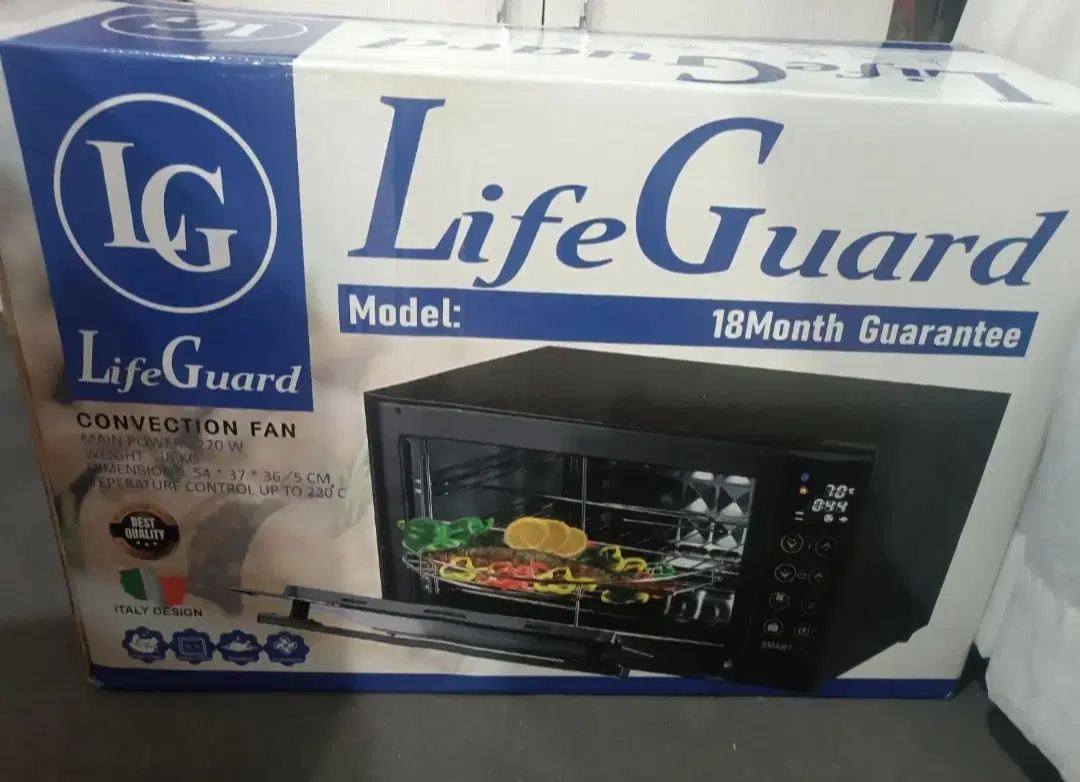 توستر life guard|اجاق گاز و لوازم برقی پخت‌وپز|مشهد, امیر المومنین|دیوار
