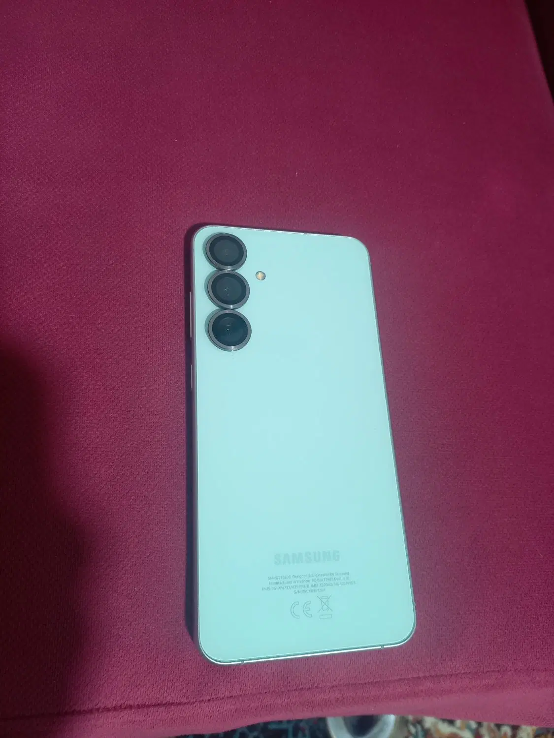 s24FE 256 ram 8|موبایل|کرج, حیدرآباد|دیوار