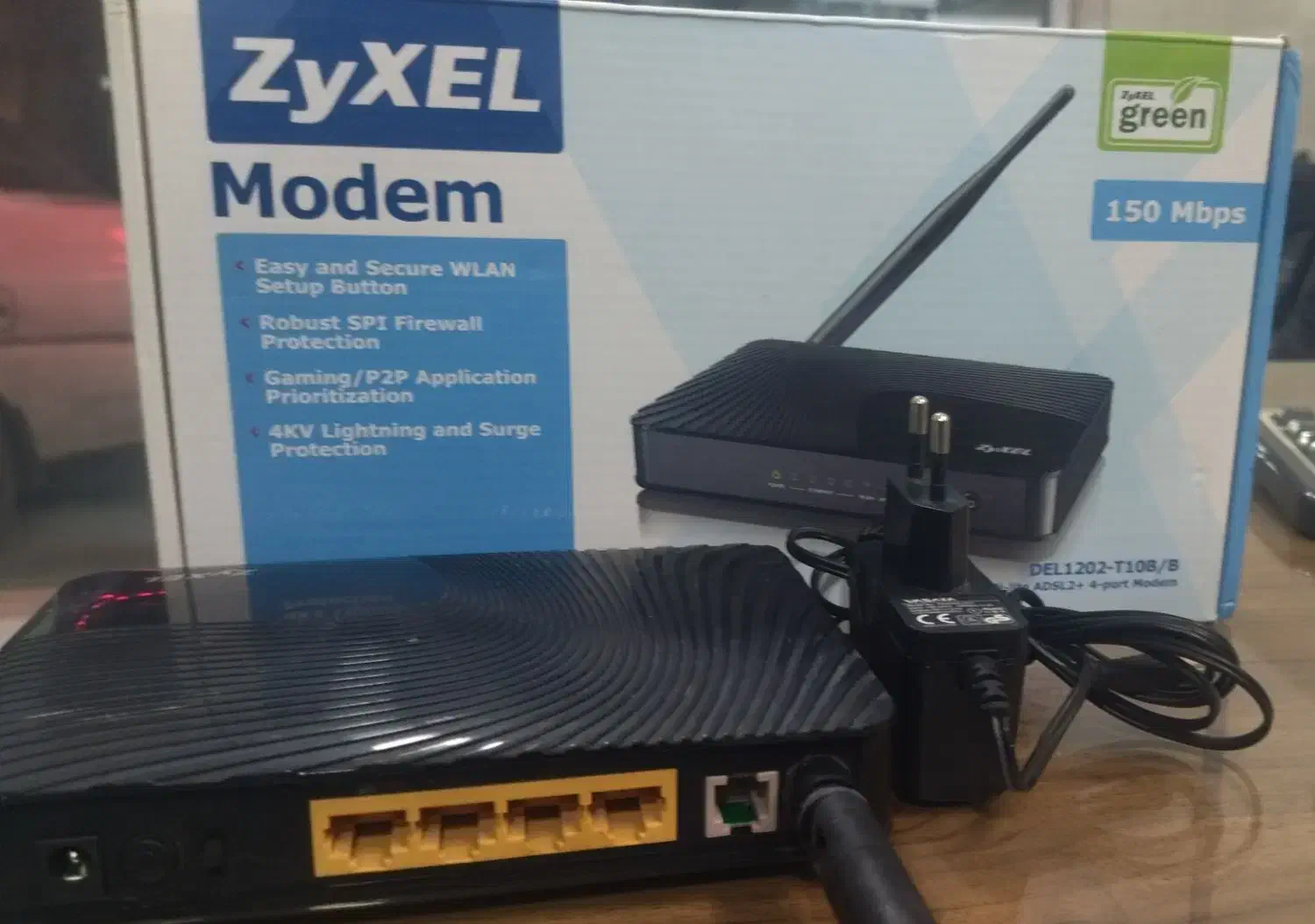مودم‌ adsl|مودم و تجهیزات شبکه|مشهد, حیدرآباد|دیوار