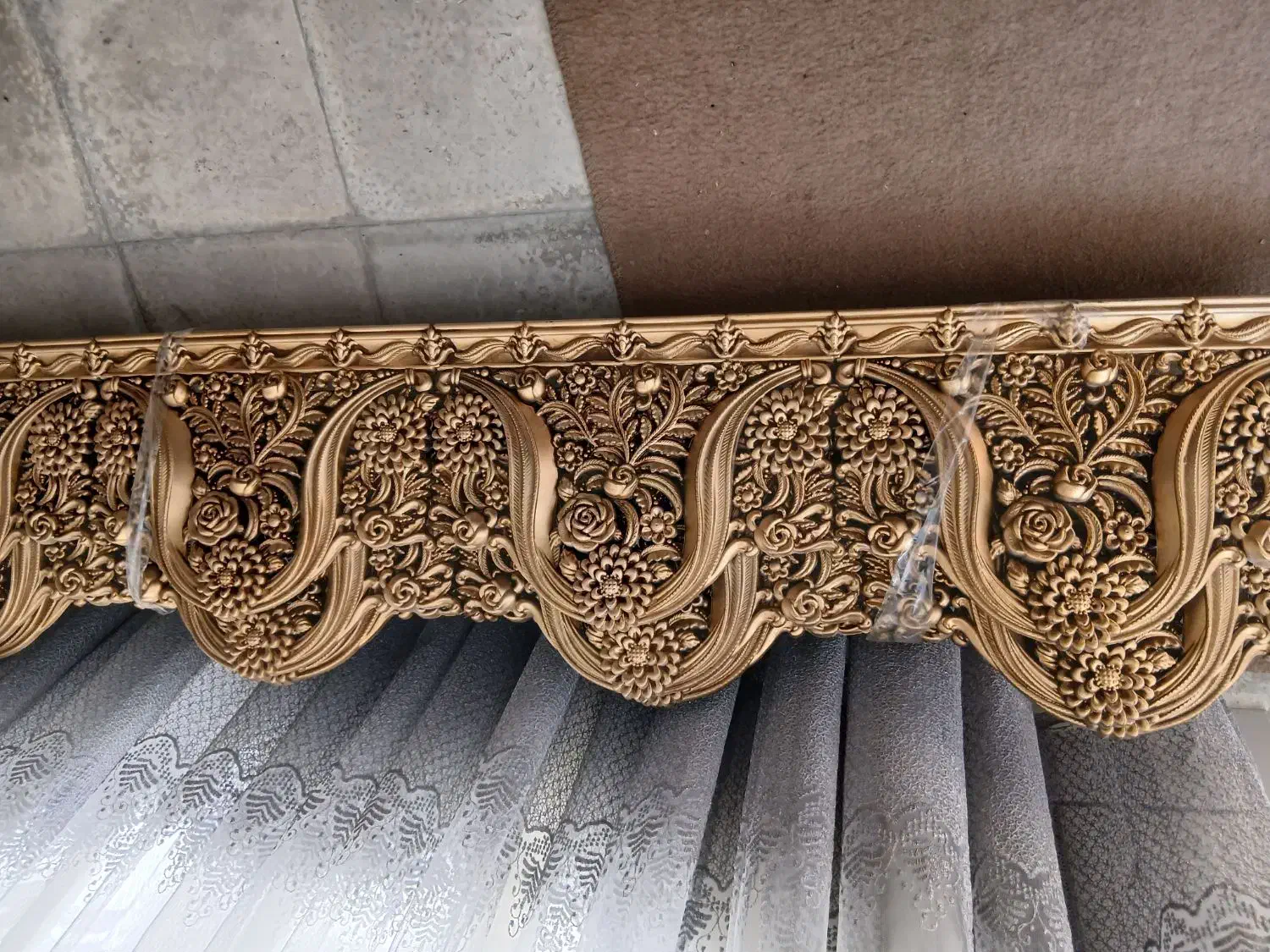 کتیبه پرده|پرده، رانر، رومیزی|شیراز, کوشک میدان|دیوار