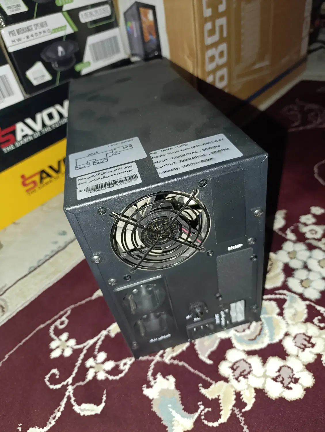 Ups 1kv|مودم و تجهیزات شبکه|تبریز, |دیوار