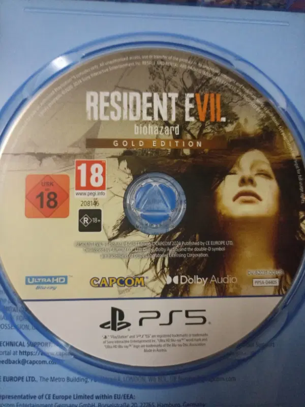 Resident Evil 7 (Gold Edition)|کنسول، بازی ویدئویی و آنلاین|کرج, کمال‌شهر|دیوار