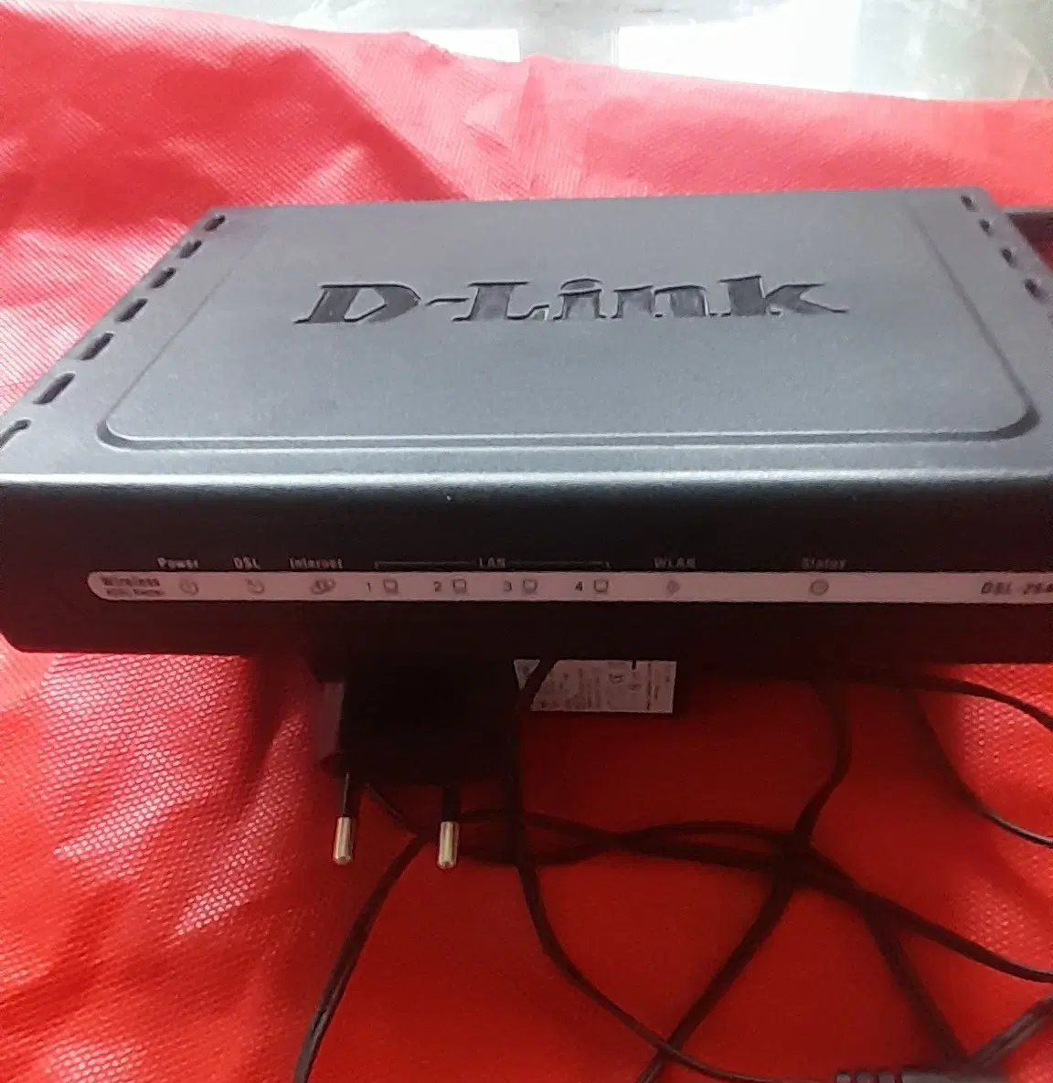 مودم ADSL  D-LINK|مودم و تجهیزات شبکه|رشت, آزادگان|دیوار
