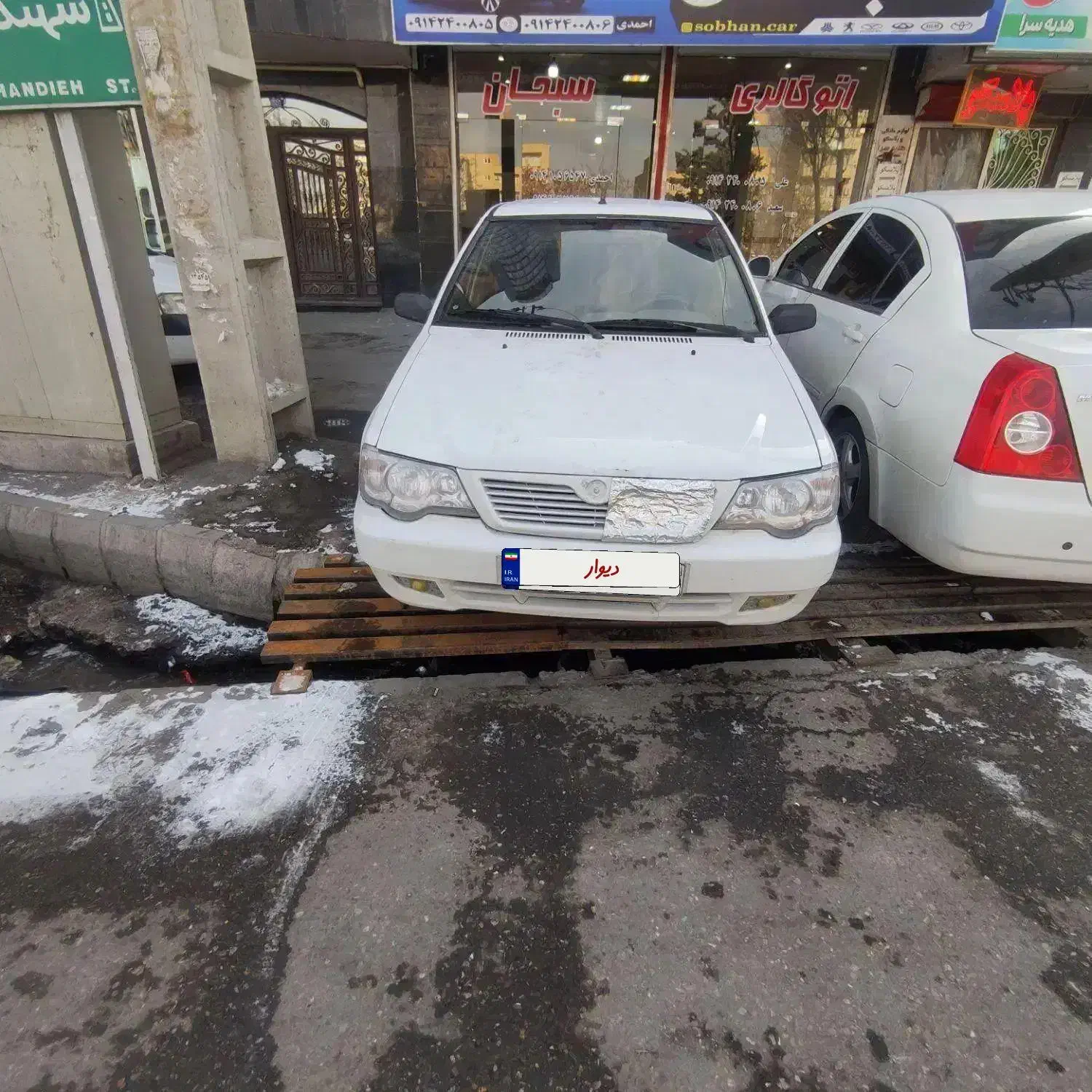 پراید ۱۱۱|خودرو سواری و وانت|تبریز, |دیوار