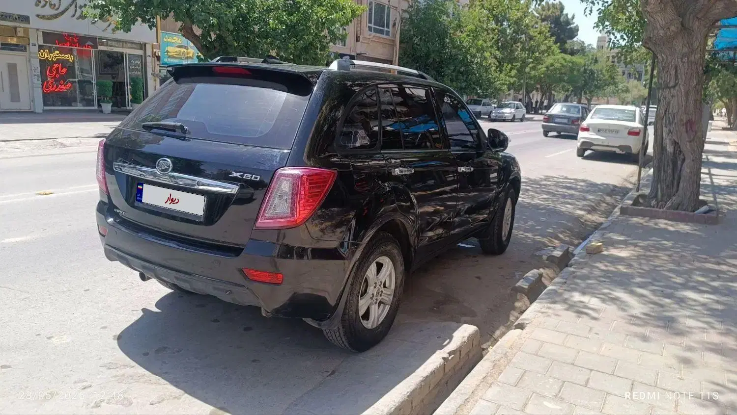 لیفان x60|خودرو سواری و وانت|مشهد, خواجه ربیع|دیوار