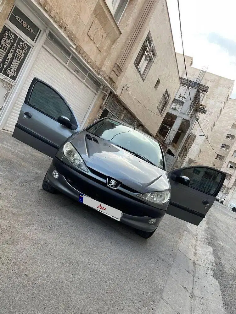 206مدل86|خودرو سواری و وانت|سبزوار, چهارراه فرودگاه|دیوار