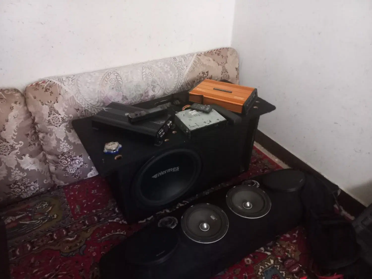 سیستم|سیستم صوتی خانگی|اهواز, گلستان|دیوار
