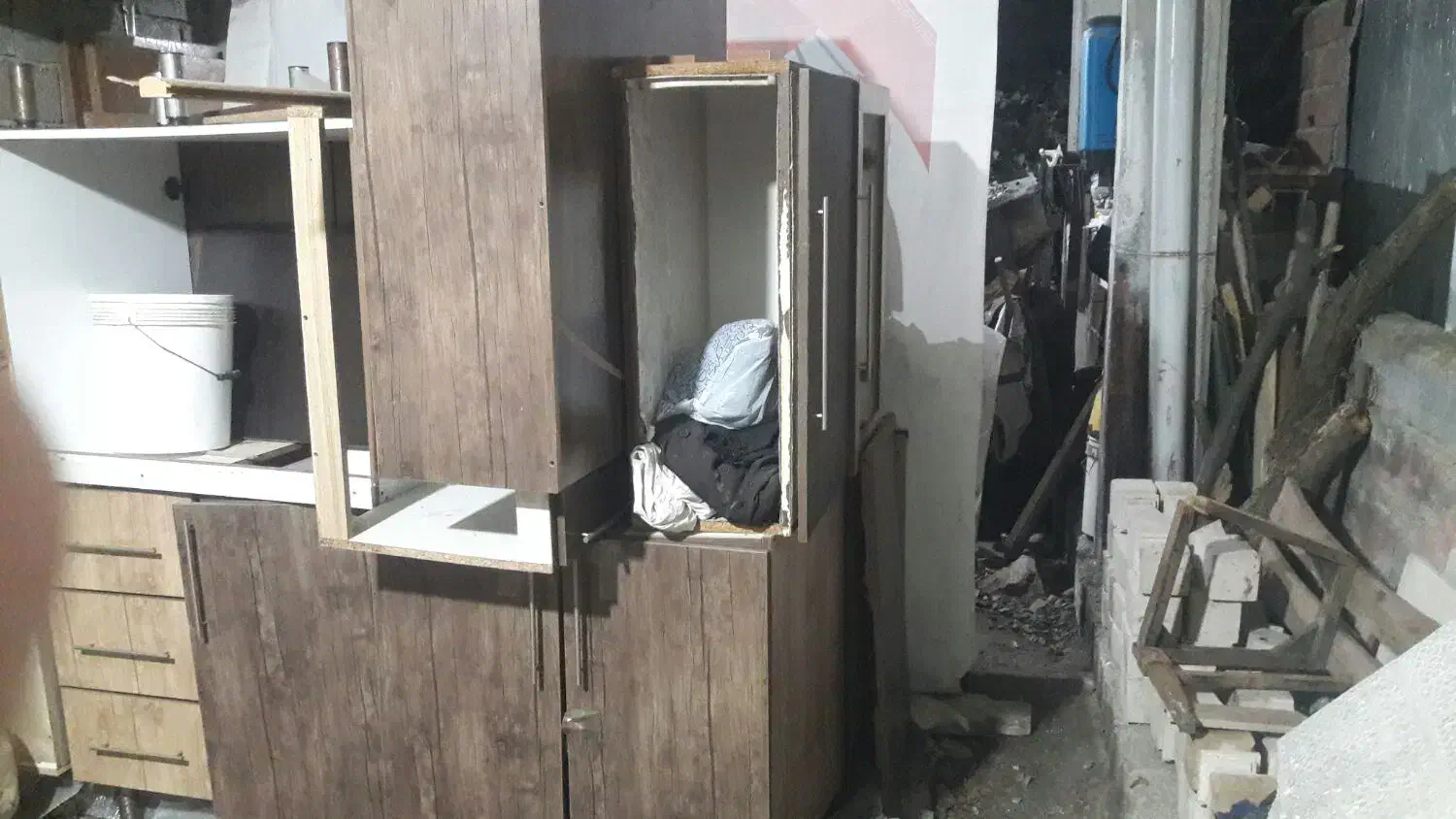 کابینت آشپزخانه|آب‌چکان و نظم‌دهنده ظروف|چالوس, |دیوار