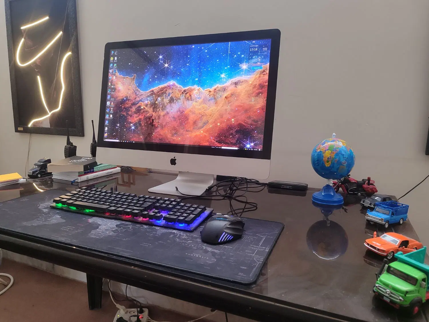 all in one 4k|رایانه رومیزی|اصفهان, بهاران|دیوار