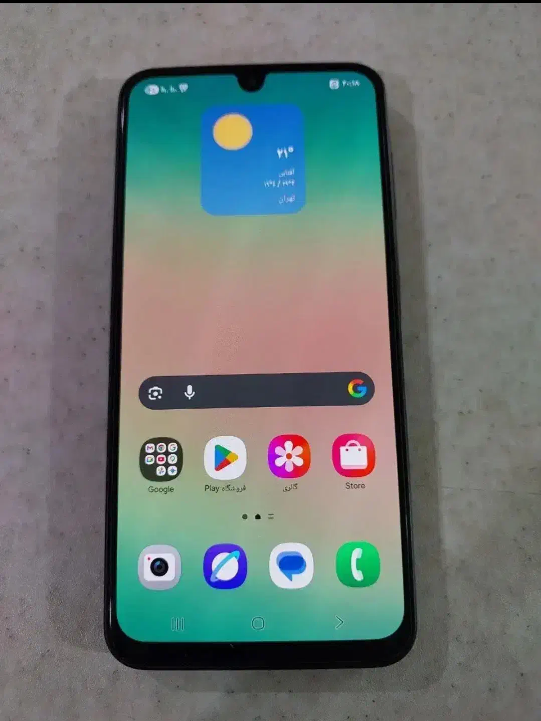 samsung a26 5g  256g ram8|موبایل|الیگودرز, |دیوار