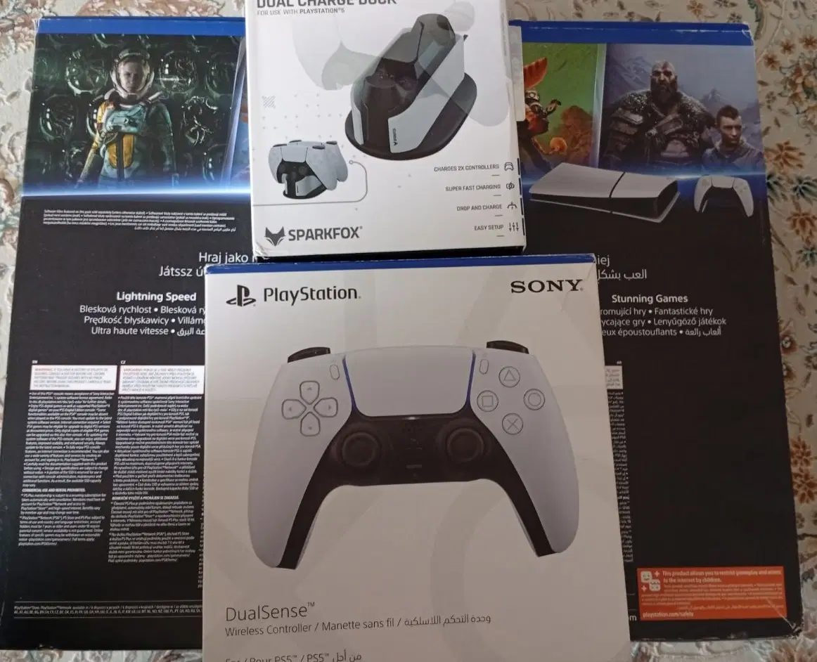 playstation 5|کنسول، بازی ویدئویی و آنلاین|ایذه, |دیوار