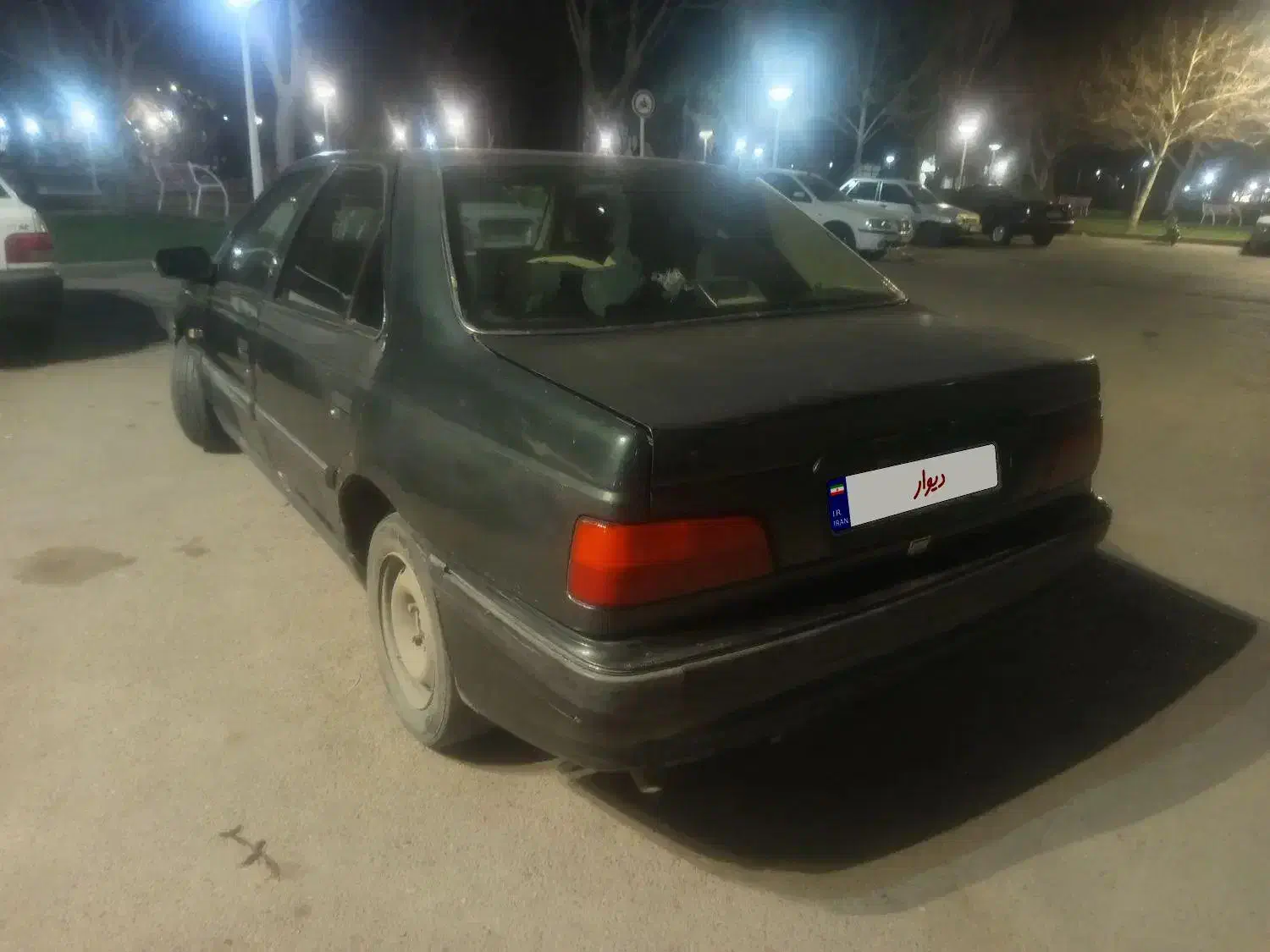 پژو پارس 81|خودرو سواری و وانت|مشهد, عامل|دیوار