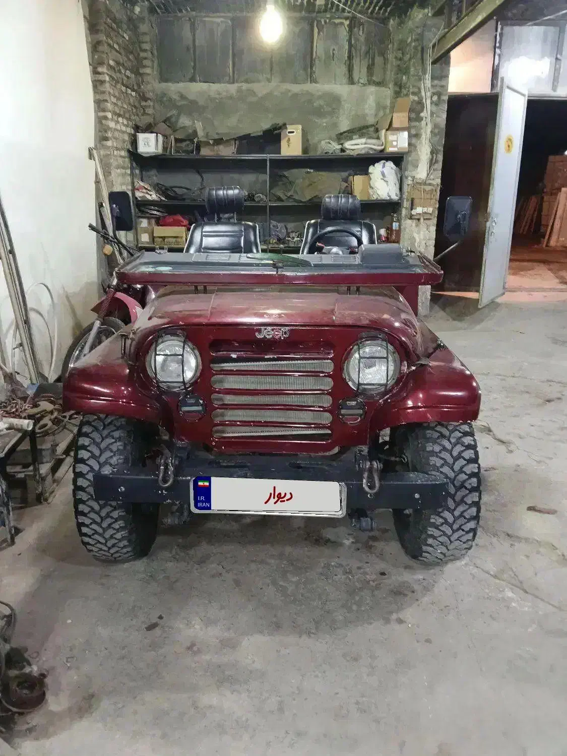 جیپ کا ام km|خودرو سواری و وانت|تهران, فردوسی|دیوار