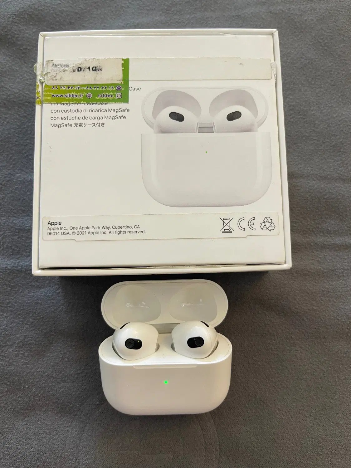Airpods 3|لوازم جانبی موبایل و تبلت|اردبیل, |دیوار