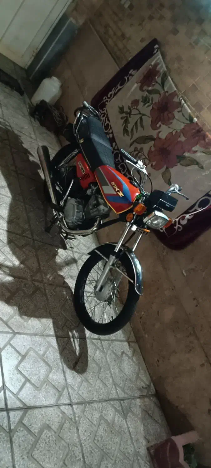 125|موتورسیکلت|تبریز, |دیوار