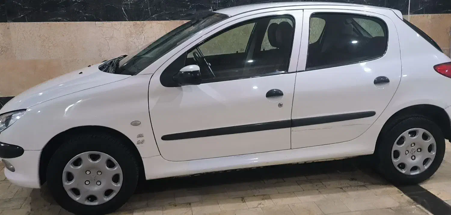 ۲۰۶ مدل ۱۳۸۹ تیپ ۳|خودرو سواری و وانت|قدس, شهر‌قدس|دیوار