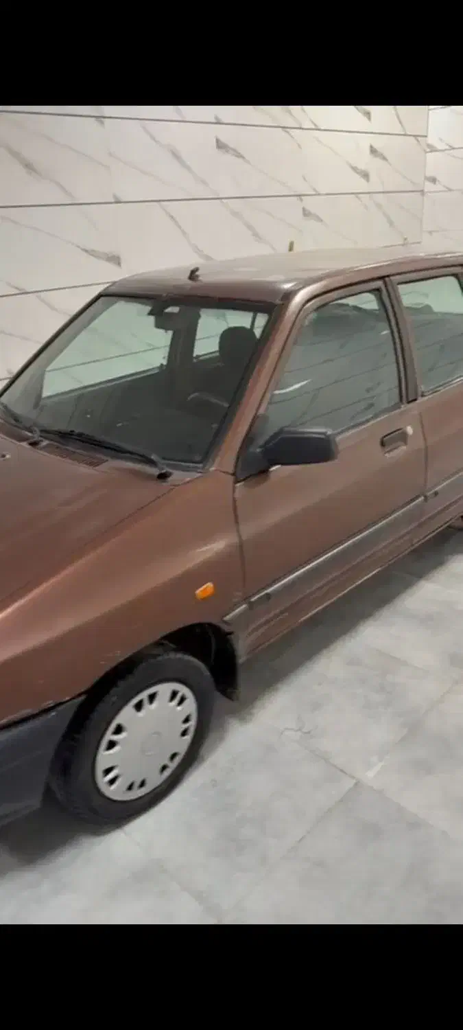 پراید مدل 86|خودرو سواری و وانت|قزوین, |دیوار