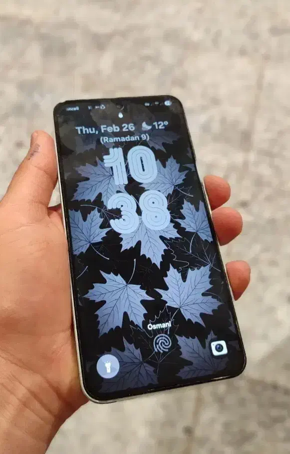 samsung a56 256g|موبایل|پرند, فاز ۳|دیوار