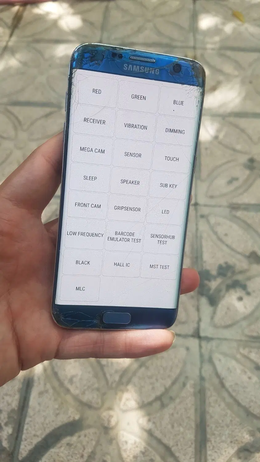 s7اچ|موبایل|وحیدیه, |دیوار
