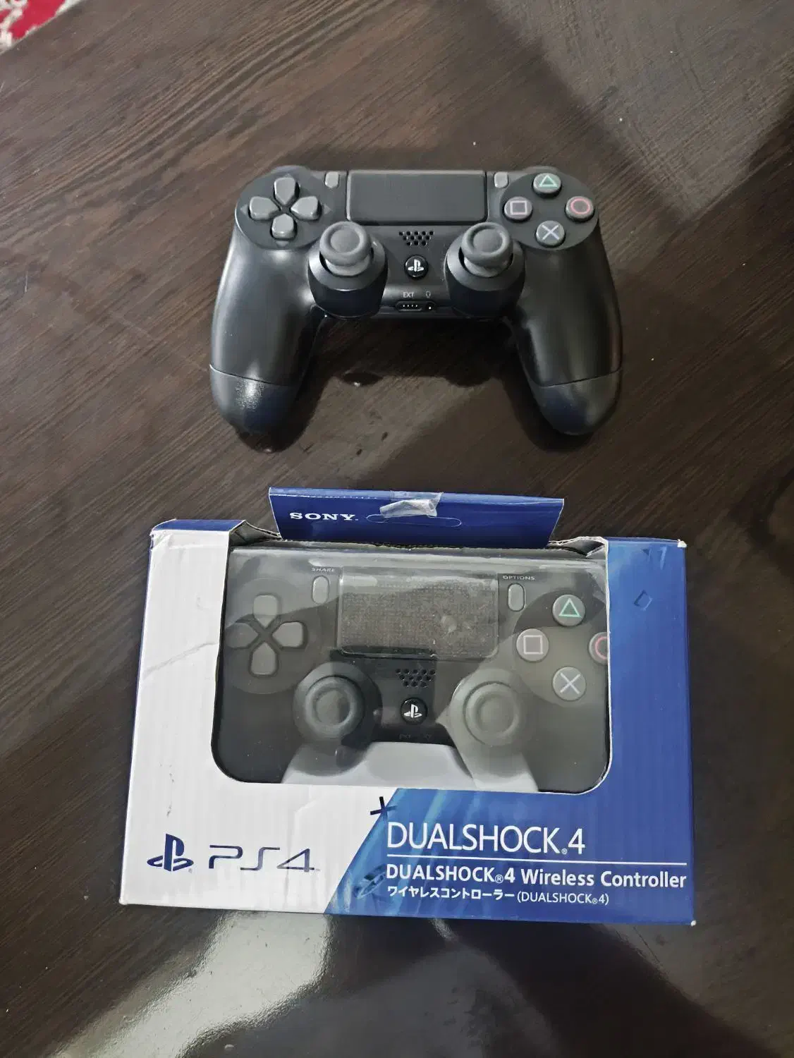 ۲ عدد دسته PS4|کنسول، بازی ویدئویی و آنلاین|فردیس, شهرک شهید حسینی|دیوار