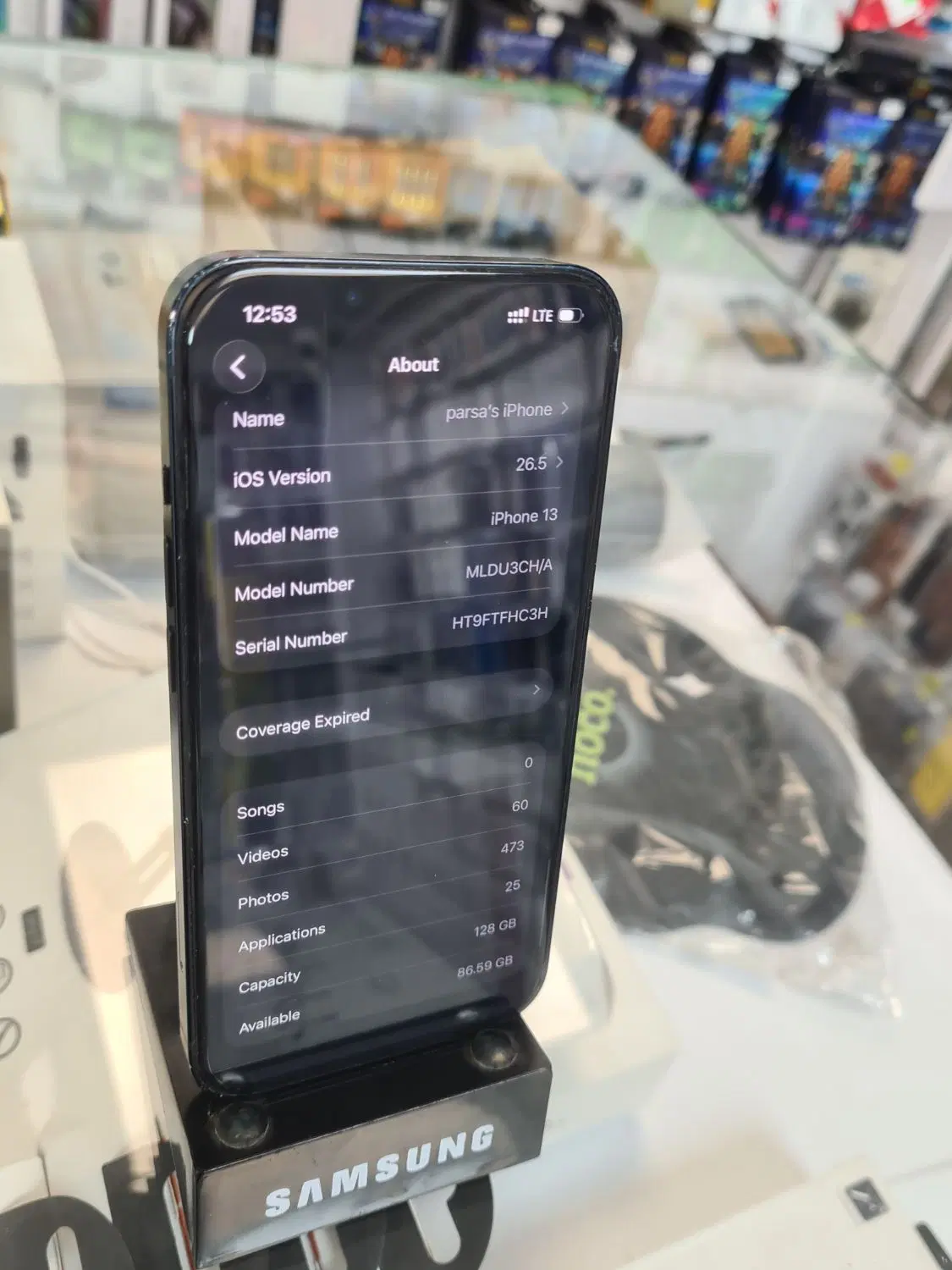 iPhone 13 ch 128|موبایل|کرمان, |دیوار