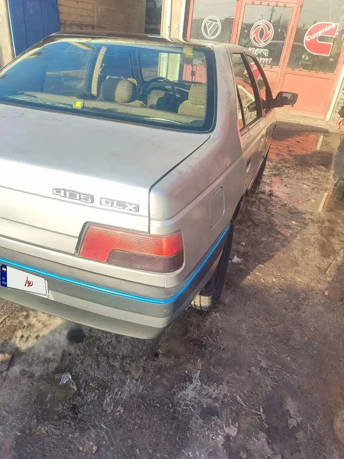 پژو 405مدل 90|خودرو سواری و وانت|تبریز, |دیوار