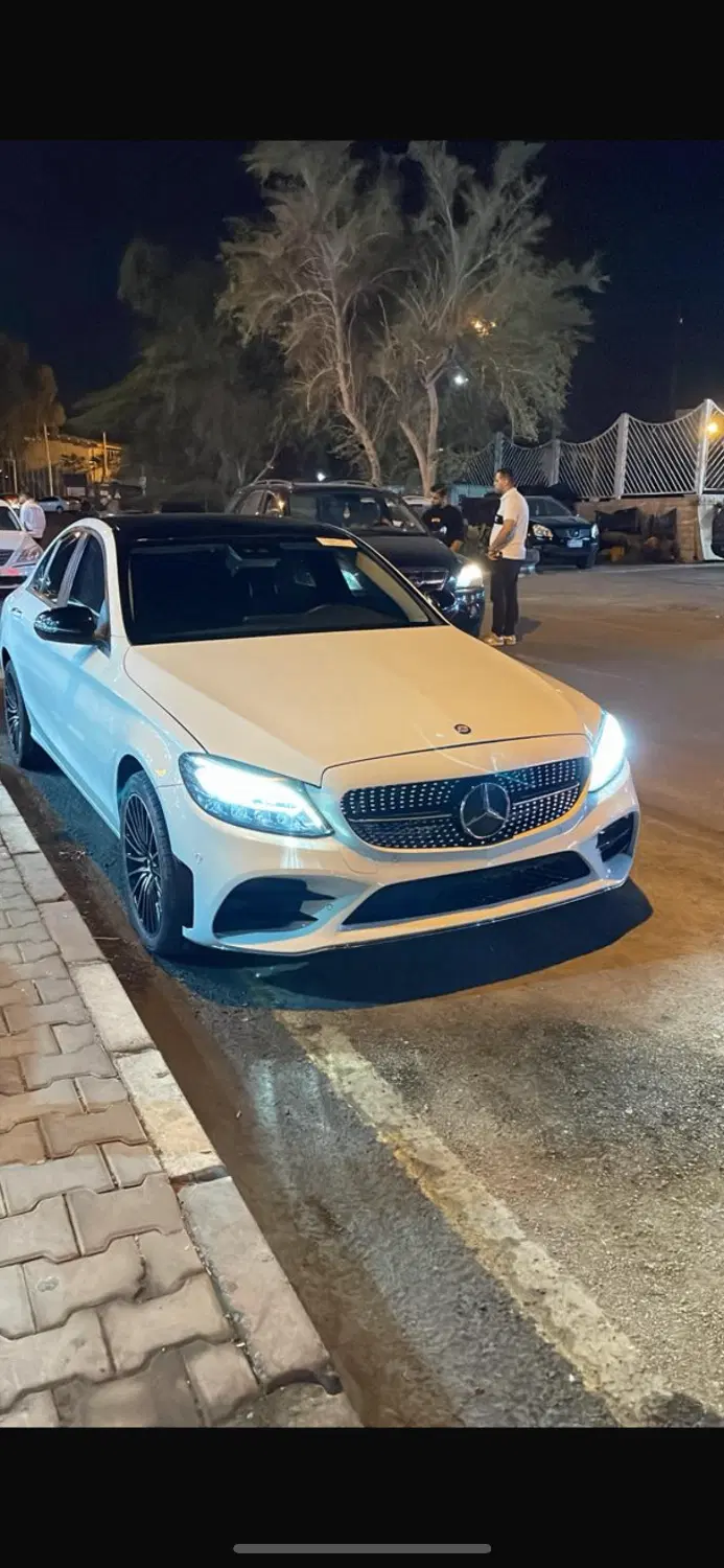 بنز c200 2019|خودرو سواری و وانت|کیش, |دیوار