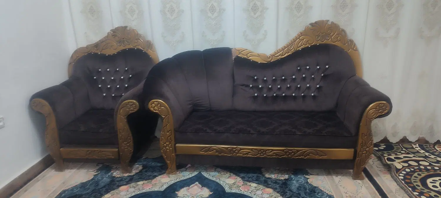 مبل|مبلمان خانگی و میز عسلی|قشلاق دشت, |دیوار