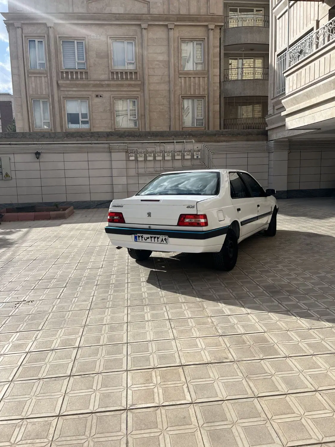 405 slx|خودرو سواری و وانت|تاکستان, |دیوار