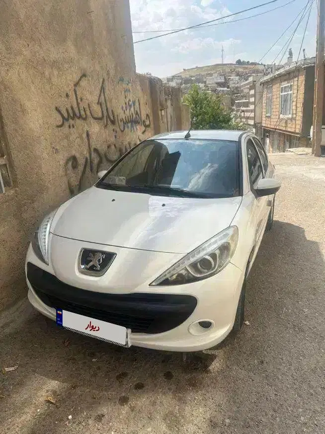 207 tu5|خودرو سواری و وانت|جوانرود, |دیوار