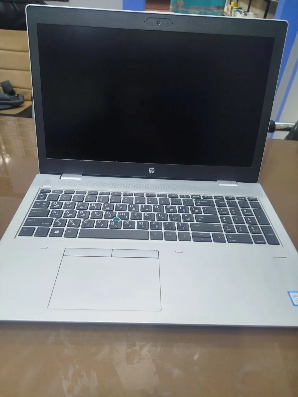 لپ تاپ hp cori7|رایانه همراه|مشهد, شاهد (شهرک غرب)|دیوار
