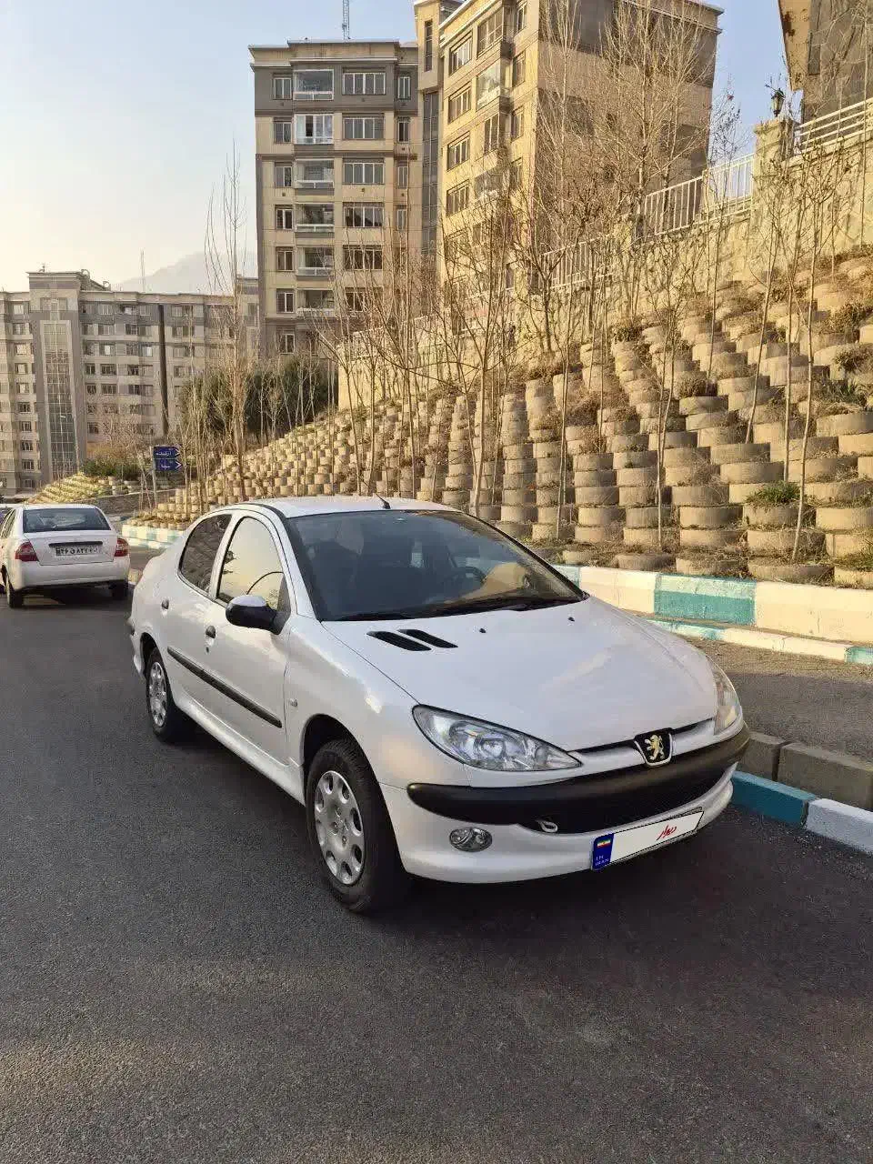 ۲۰۶ Sd v8 فتی سالم|خودرو سواری و وانت|تهران, مینیسیتی (شهرک نفت)|دیوار