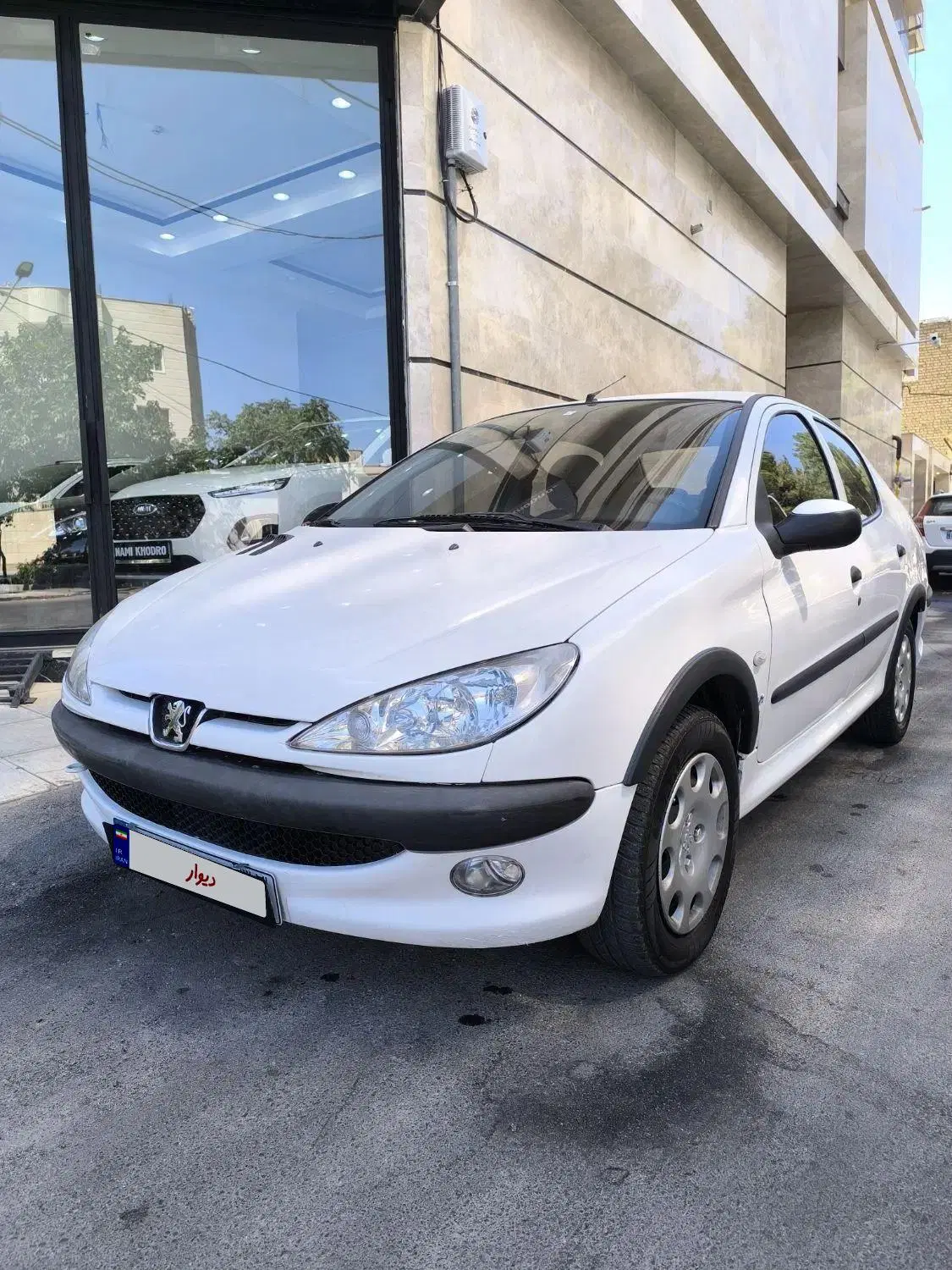 206 V8مدل 1396|خودرو سواری و وانت|بجنورد, |دیوار