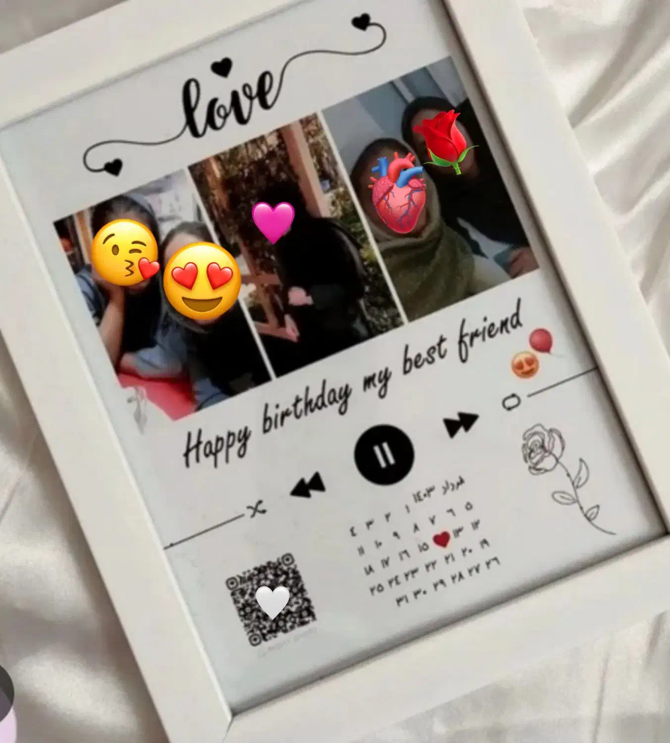 قاب هدیه|تابلو، نقاشی، عکس|کازرون, |دیوار