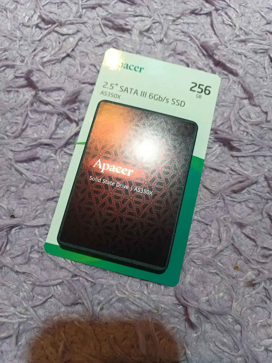 SSD 256 Apacer|قطعات و لوازم جانبی رایانه|تهران, سنائی|دیوار