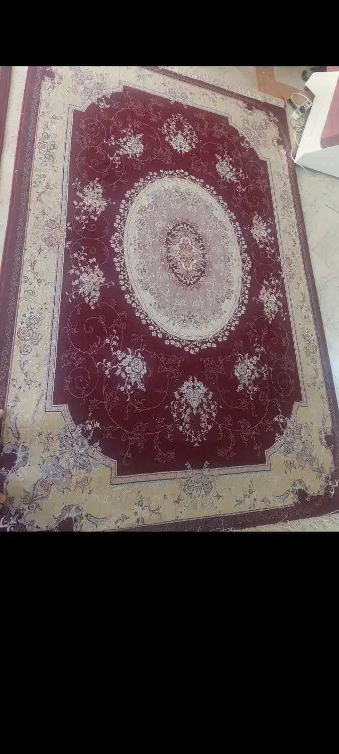 فرش ۱۲ متری|فرش|کرمان, |دیوار