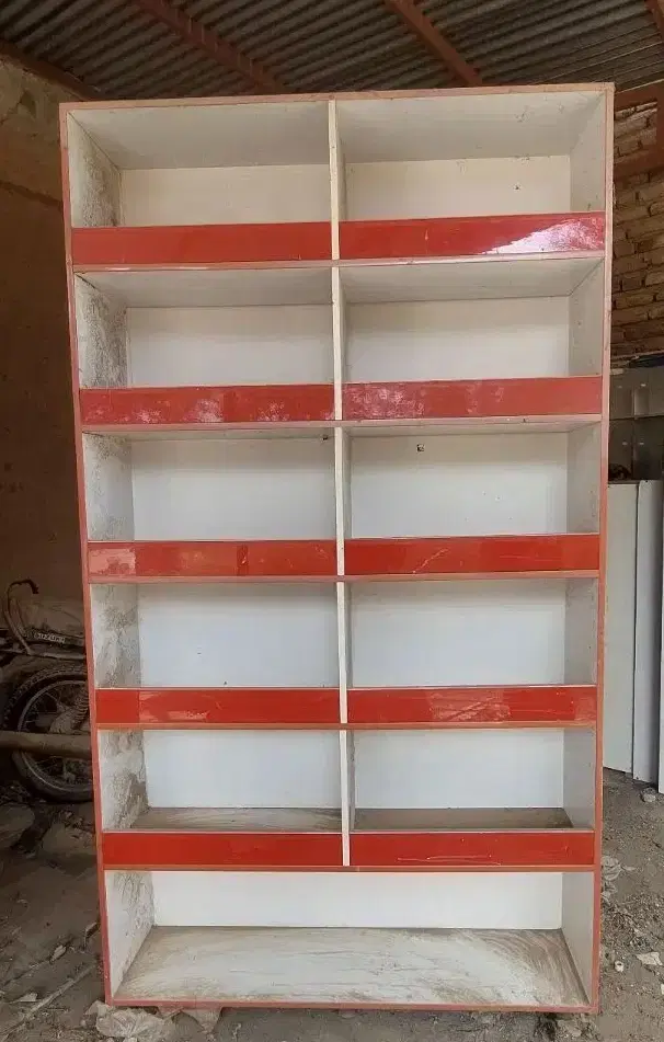 دکور MDF|کتابخانه، شلف، قفسههای دیواری|کرمان, |دیوار