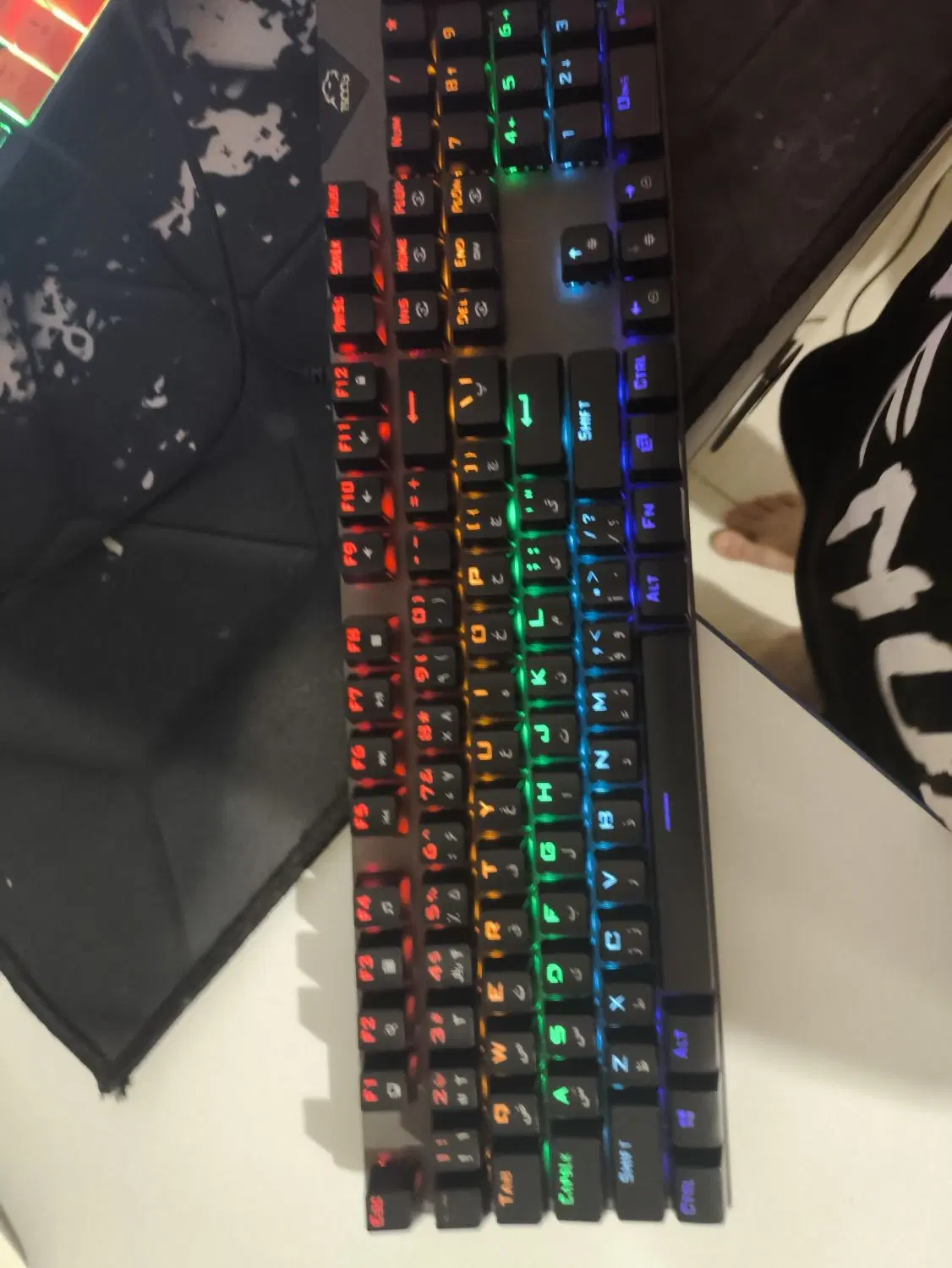 MECHANICAL GAMING KEYBOARD TSCO GK8130|قطعات و لوازم جانبی رایانه|رشت, کوی بیانی|دیوار