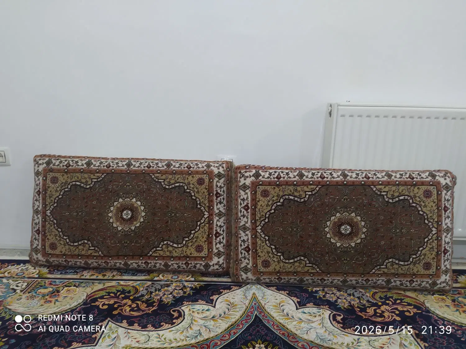 فرش|فرش|دهگلان, |دیوار