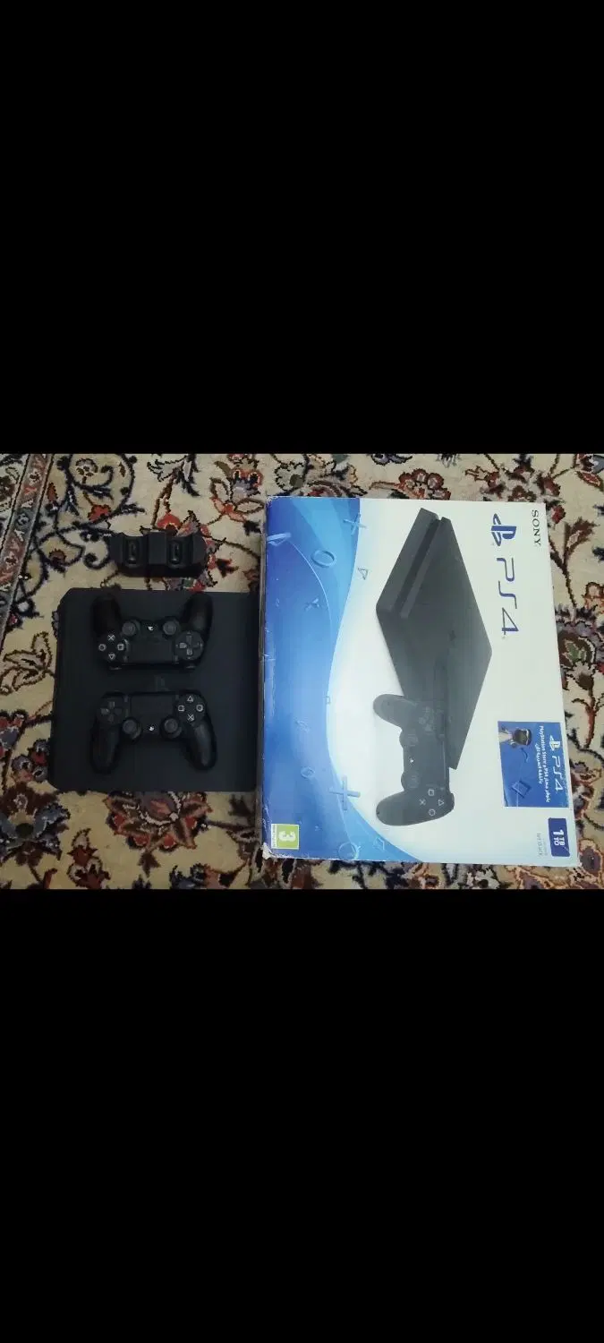 ps4 slim|کنسول، بازی ویدئویی و آنلاین|کرج, جهان‌شهر|دیوار