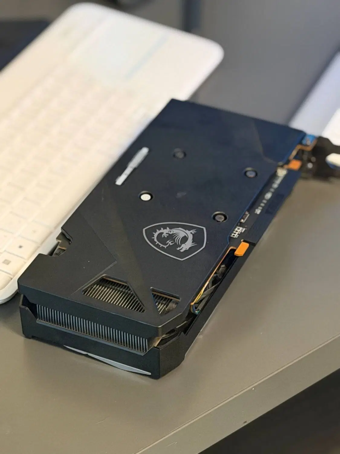 MSI RX 6600 MECH X2|قطعات و لوازم جانبی رایانه|شیراز, تحویلی|دیوار