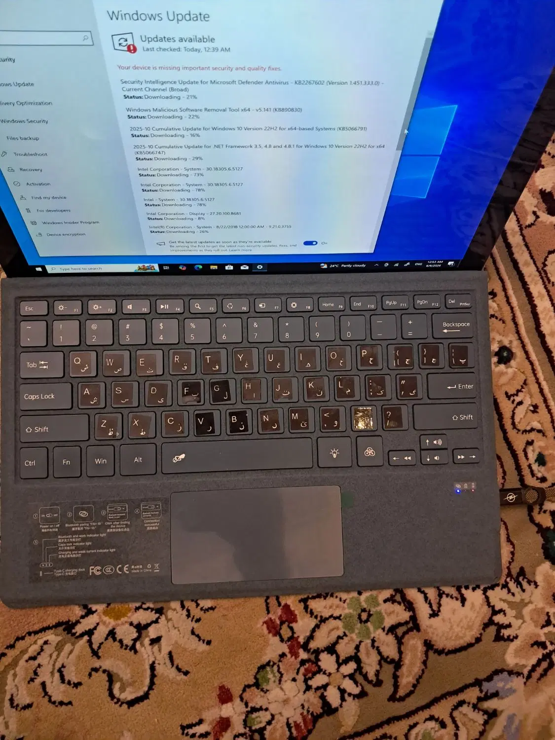 surface pro 6|رایانه همراه|تهران, شهید اسدی|دیوار