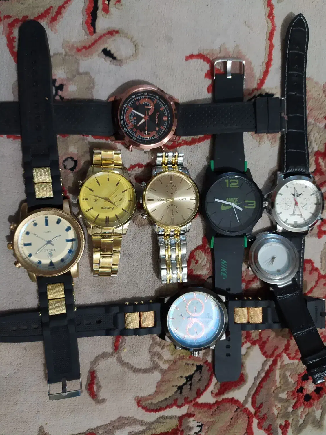 ساعت مچی|ساعت|اصفهان, بهاران|دیوار