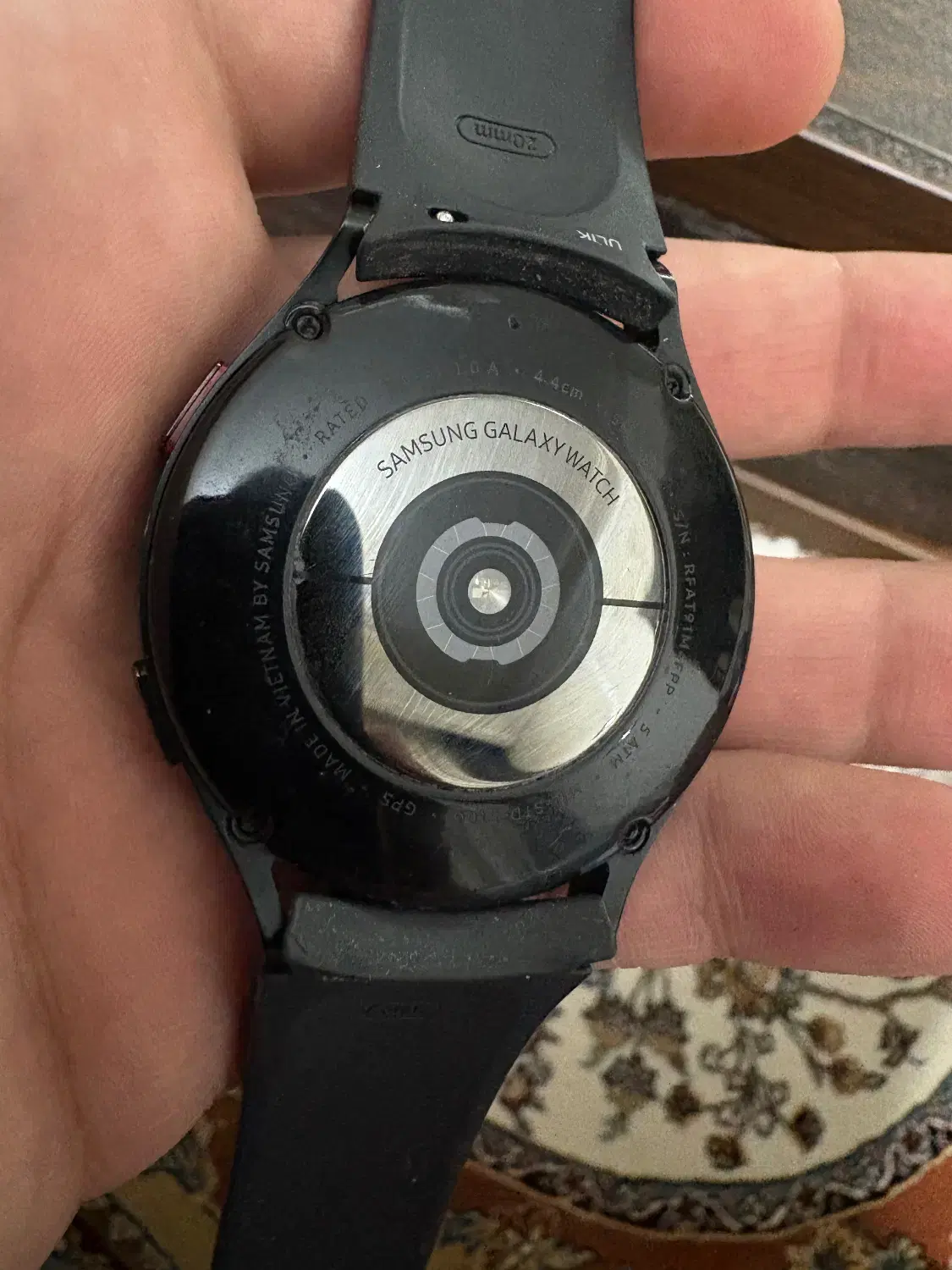 Galaxy watch 4 . Size 44|لوازم جانبی موبایل و تبلت|فردیس, طالقانی|دیوار