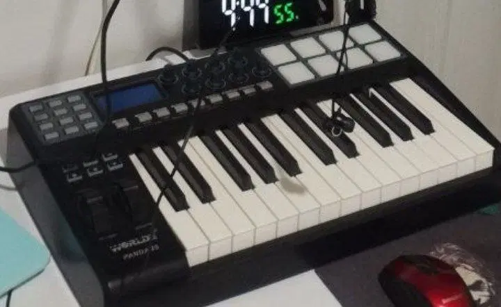Midi Controller|پیانو، کیبورد، آکاردئون|رشت, چله خانه|دیوار