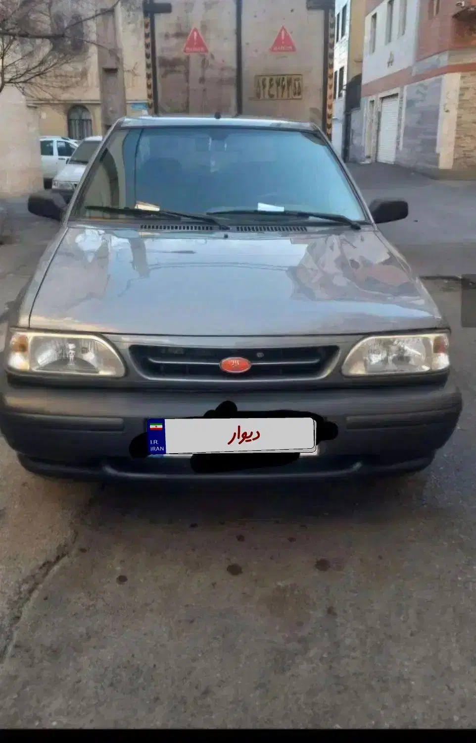 پراید مدل ۹۷|خودرو سواری و وانت|تهران, شیوا|دیوار