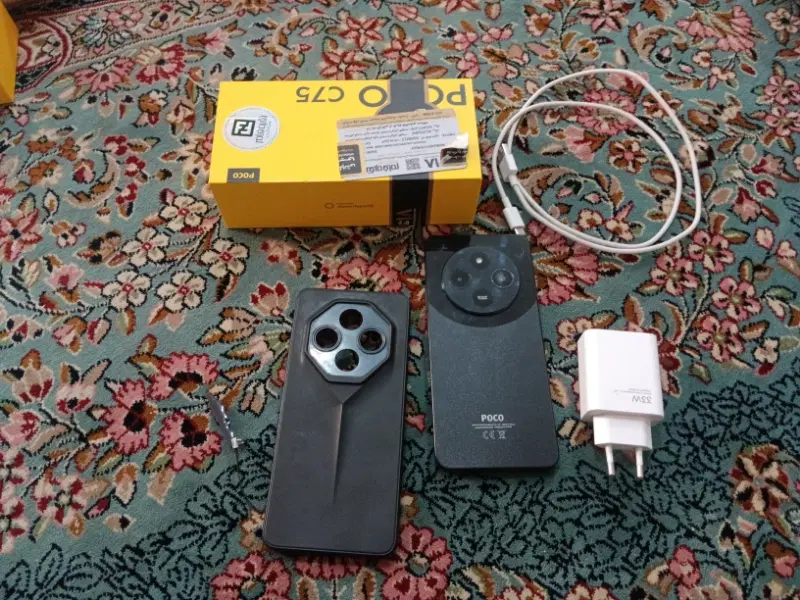poco  c75درحدنو|موبایل|بم, |دیوار