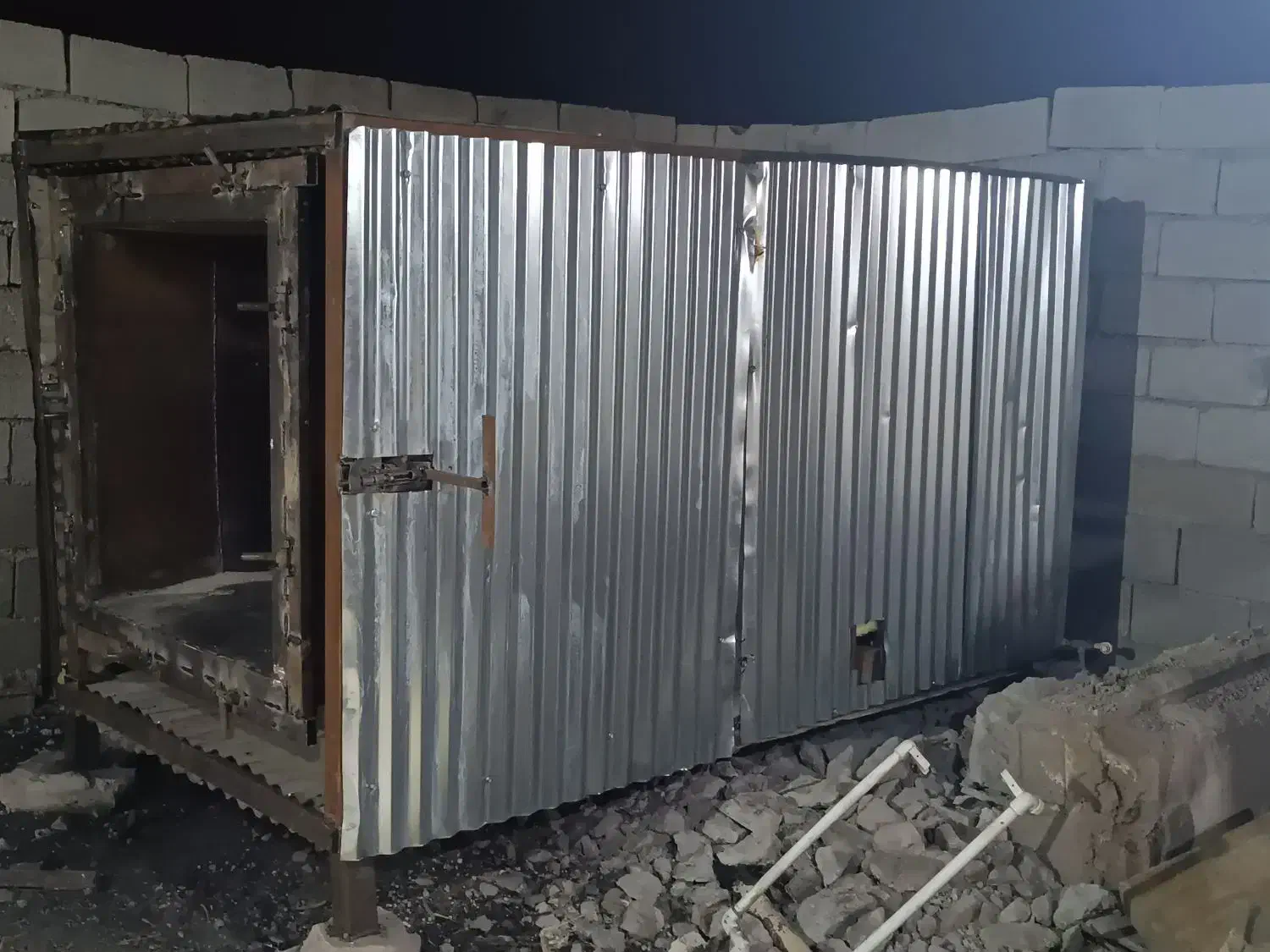 کوره ذغال۱.۵تن|ماشین‌آلات صنعتی|بندر ماهشهر, |دیوار