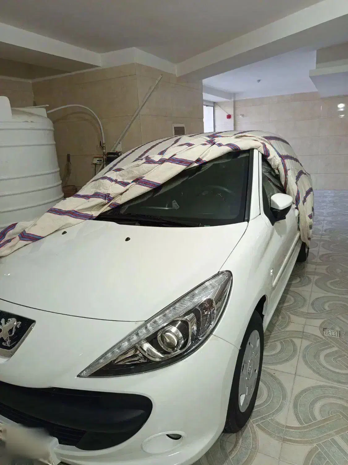 207 دنده ای  TU5P|خودرو سواری و وانت|برازجان, |دیوار